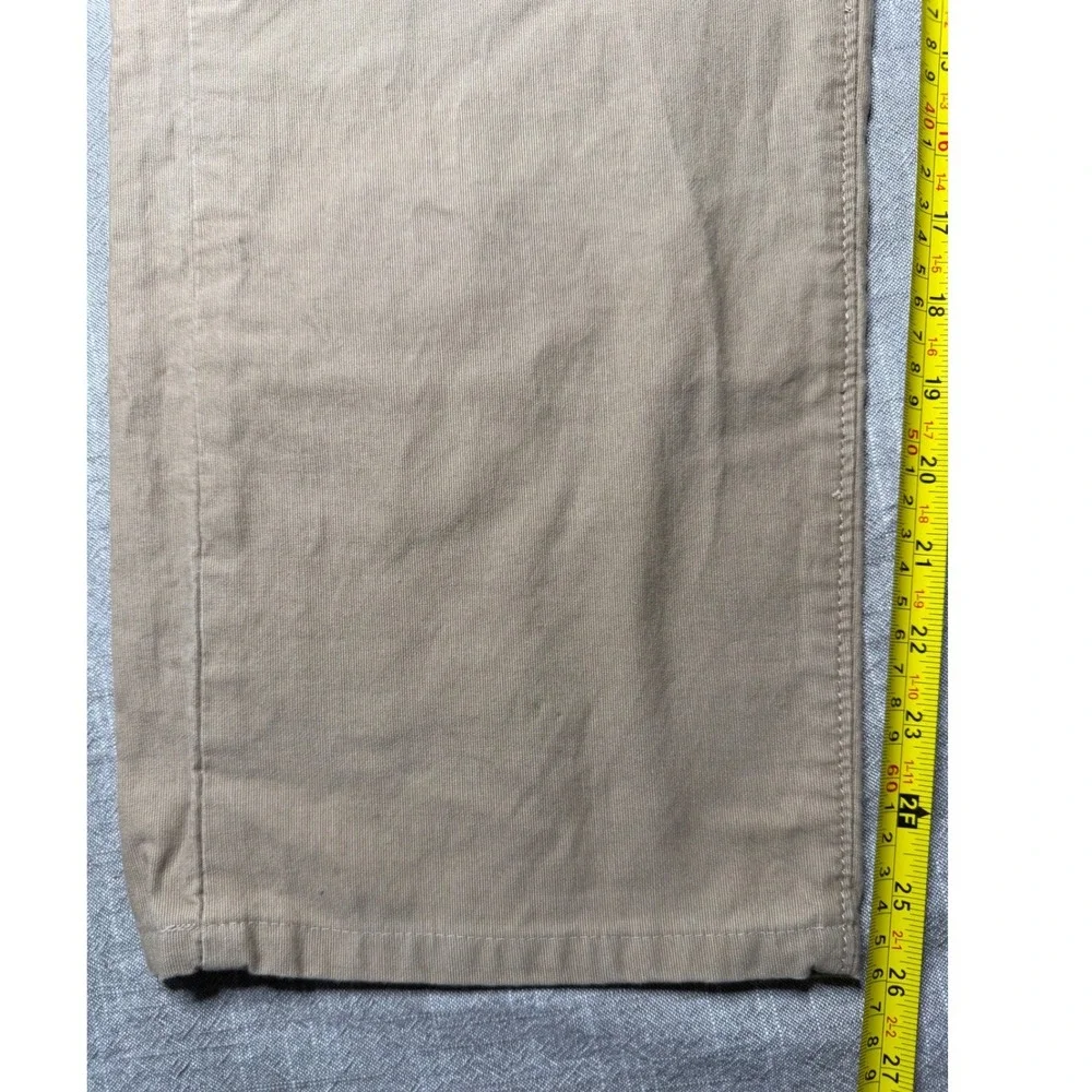 Dockers Mens Khaki Chinos‎ 36x30 Tan Cotton Straight Leg Casual Pants 36 x 26